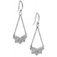 My-jewelry - D5073 - earring chic zirconium in 925/1000 silver