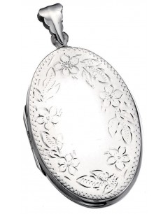 Necklace pendant photo in 925/1000 silver