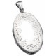 Necklace pendant photo in 925/1000 silver