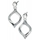 My-jewelry - D5088 - earring chic zirconium in 925/1000 silver