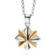 My-jewelry - D4314 - Necklace star Gold-plated in 925/1000 silver