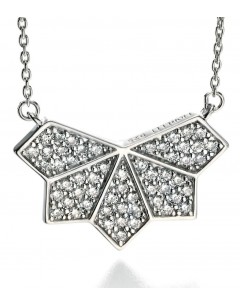 My-jewelry - D3902c - Collar chic zirconium in 925/1000 silver