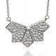 My-jewelry - D3902c - Collar chic zirconium in 925/1000 silver