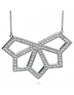 My-jewelry - D3900c - Collar chic zirconium in 925/1000 silver