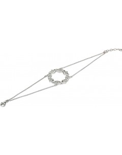 My-jewelry - D4717c - Bracelet chic zirconium in 925/1000 silver