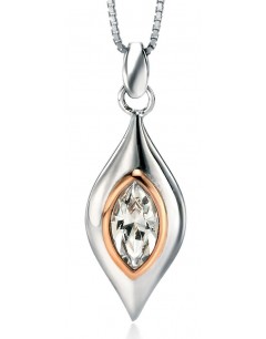 My-jewelry - D4320 - Collar chic rose Gold plated in 925/1000 silver