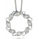 My-jewelry - D4317 - Collar chic zirconium in 925/1000 silver