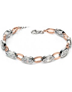 My-jewelry - D4719c - Bracelet-chic rose Gold plated and zirconium in 925/1000 silver