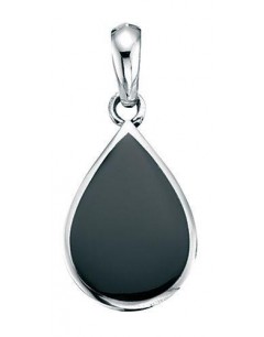 Necklace Onyx in 925/1000 silver