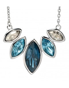 My-jewelry - D3719 - Collar chic Swarovski crystal in 925/1000 silver