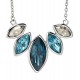 My-jewelry - D3719 - Collar chic Swarovski crystal in 925/1000 silver