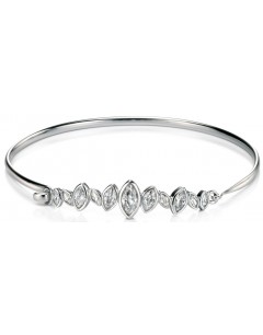 My-jewelry - D4715c - Bracelet chic zirconium in 925/1000 silver