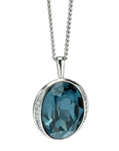 My-jewelry - D3956 - Collar chic Swarovski crystal and zirconium in 925/1000 silver