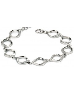 My-jewelry - D4720 - Bracelet chic zirconium in 925/1000 silver