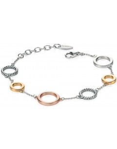 My-jewelry - D4721uk - Sterling silver chic rose Gold plated Bracelet