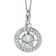 My-jewelry - D3962 - Collar chic zirconium in 925/1000 silver