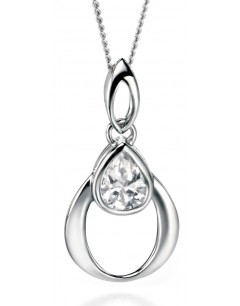 My-jewelry - D3461 - Collar zirconium in 925/1000 silver