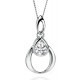 My-jewelry - D3461 - Collar zirconium in 925/1000 silver