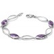 My-jewelry - D3495 - Bracelets chic zirconium in 925/1000 silver