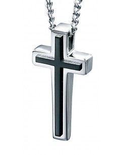 My-jewelry - D3006 - Necklace cross stainless steel