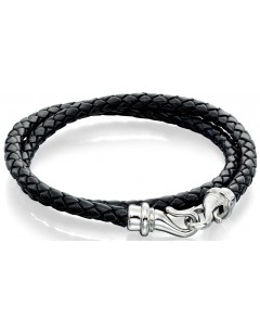 My-jewelry - D4506 - Bracelets chic leather stainless steel