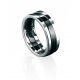 My-jewelry - D2727 - chic Ring in stainless steel
