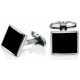 My-jewelry - D467 - Button cuff enamel stainless steel