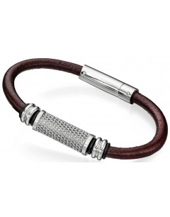 My-jewelry - D4555 - Bracelets chic leather stainless steel