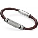 My-jewelry - D4555 - Bracelets chic leather stainless steel