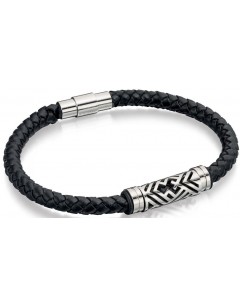My-jewelry - D4725 - Bracelets chic leather stainless steel