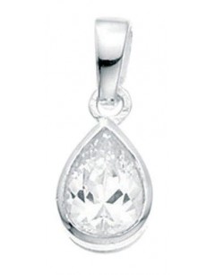 My-jewelry - D2534cuk - Sterling silver class zirconium necklace