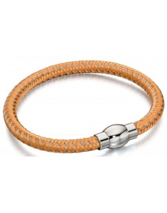 My-jewelry - D4733uk - stainless steel chic in nylon Bracelet