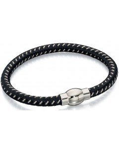 My-jewelry - D4734uk - stainless steel chic in nylon Bracelet