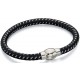 My-jewelry - D4734 - Bracelets chic in nylon and stainless steel