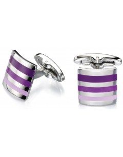 My-jewelry - D484suk - stainless steel enamel cufflinks
