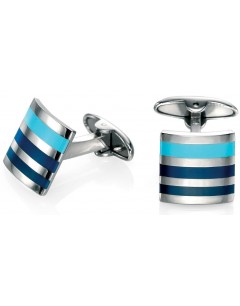 My-jewelry - D468uk - stainless steel enamel cufflinks