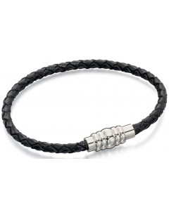 My-jewelry - D4726suk - stainless steel chic leather bracelet