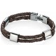 My-jewelry - D4417c - Bracelets chic leather stainless steel