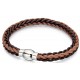 My-jewelry - D4737 - Bracelets chic leather stainless steel