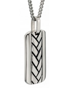 My-jewelry - D4002uk - stainless steel chic necklace