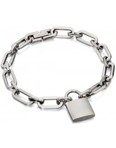 My-jewelry - D4731 - Bracelets chic brushed and polished stainless steel