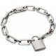 My-jewelry - D4731 - Bracelets chic brushed and polished stainless steel