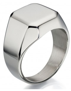My-jewelry - D3412 - chic Ring in stainless steel