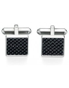 My-jewelry - D421uk - stainless steel carbon fiber cufflinks