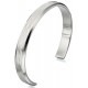 My-jewelry - D4724 - Bracelet-brushed and polished stainless steel