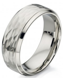 My-jewelry - D3414uk - stainless steel brushed and polished ring