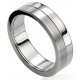 My-jewelry - D2511 - Ring-brushed and polished stainless steel