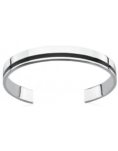 My-jewelry - D752cuk - Sterling silver chic resin bracelet