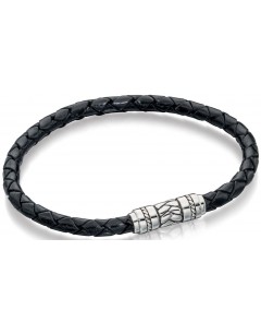 My-jewelry - D4743uk - Sterling silver bake oxidized bracelet