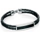 My-jewelry - D4381 - Bracelet-cook and agate in 925/1000 silver